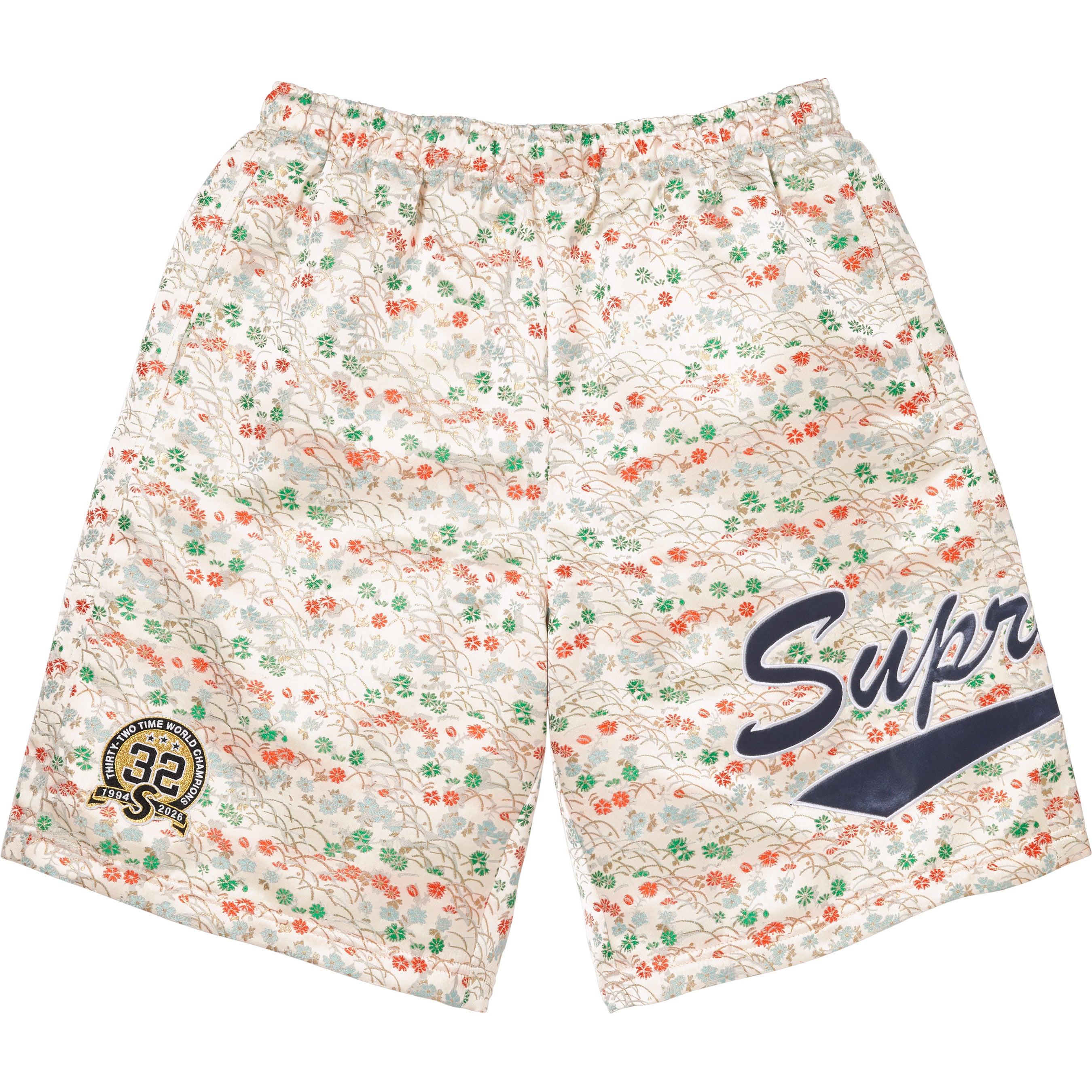 Floral Jacquard Short view 2